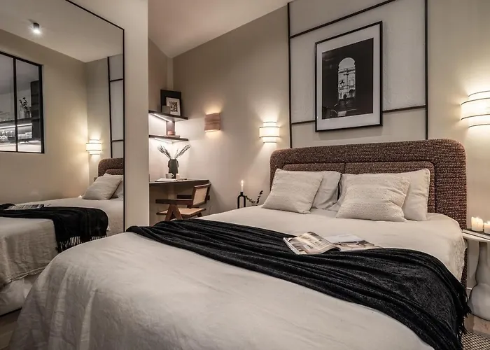 Appartement Marguerite - A Auteuil