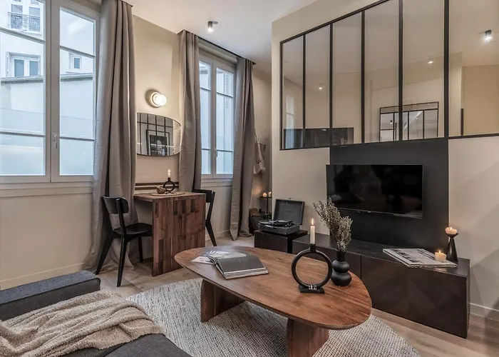 Appartement Marguerite - A Auteuil *