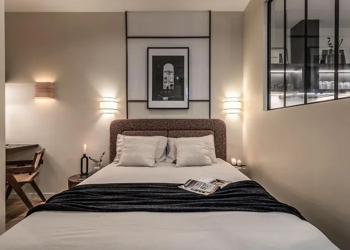 Marguerite - à Auteuil Appartamento *